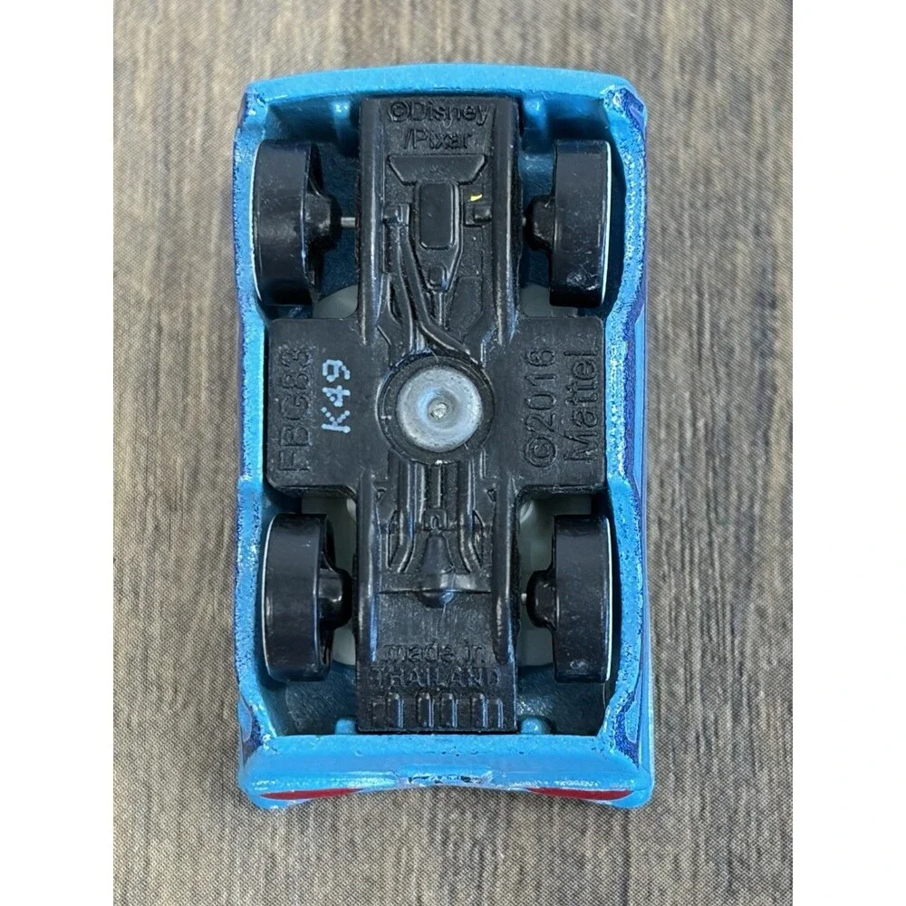 Disney Pixar Cars 2018 Blue Intro Ramone Mini Racers Diecast Car First Wave + 3